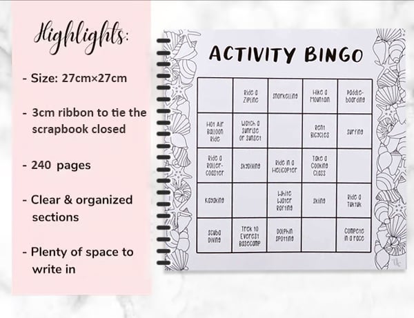 ✈️The Travel Journal - Natural🎁BUY 2 FREE SHIPPING