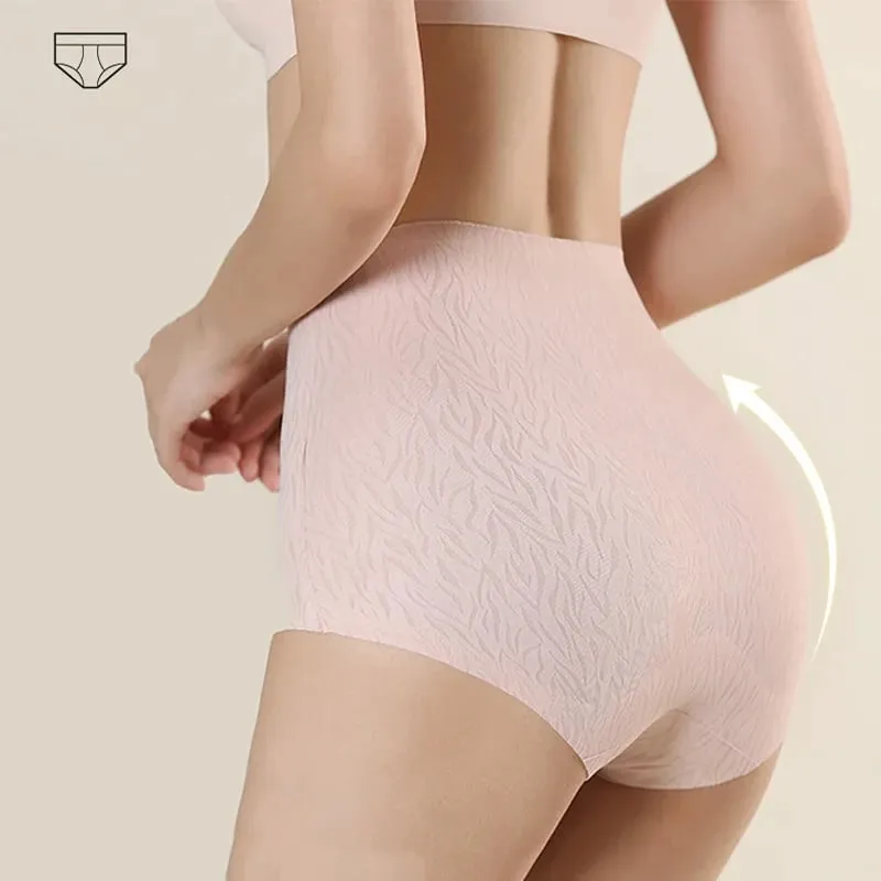 🎉Pay 1 Get 3 (3packs)_Fresh Seamless High Waist Butt Lift Panties