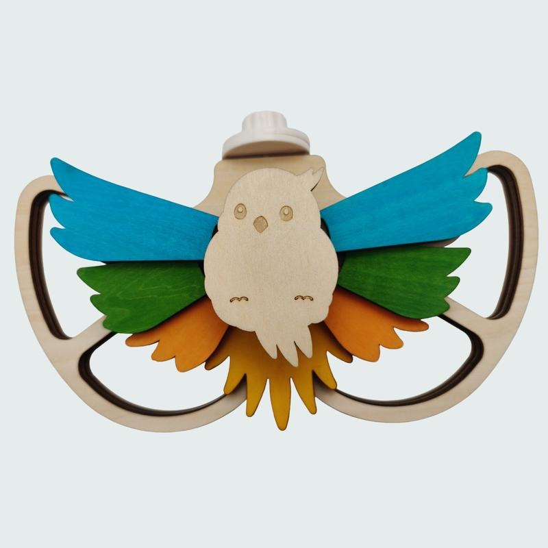 Interactive Parrot Foraging Toy