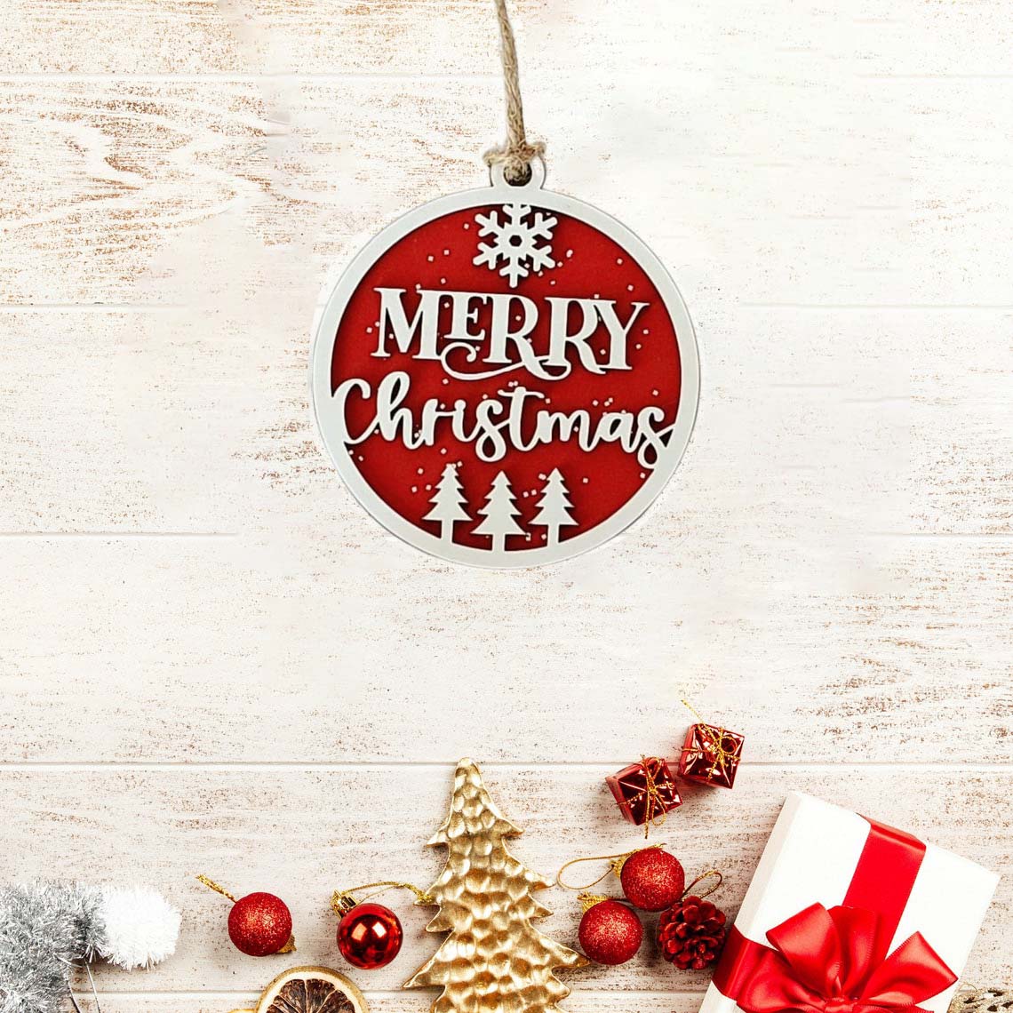 🎅Merry Christmas Ornament Christmas Tree Ornament