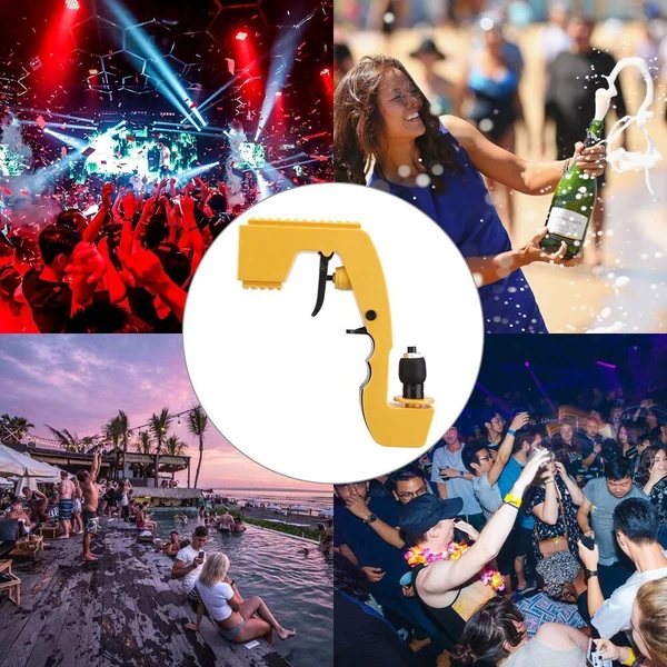 Champagne Gun Sprayer(buy 2 free shipping)