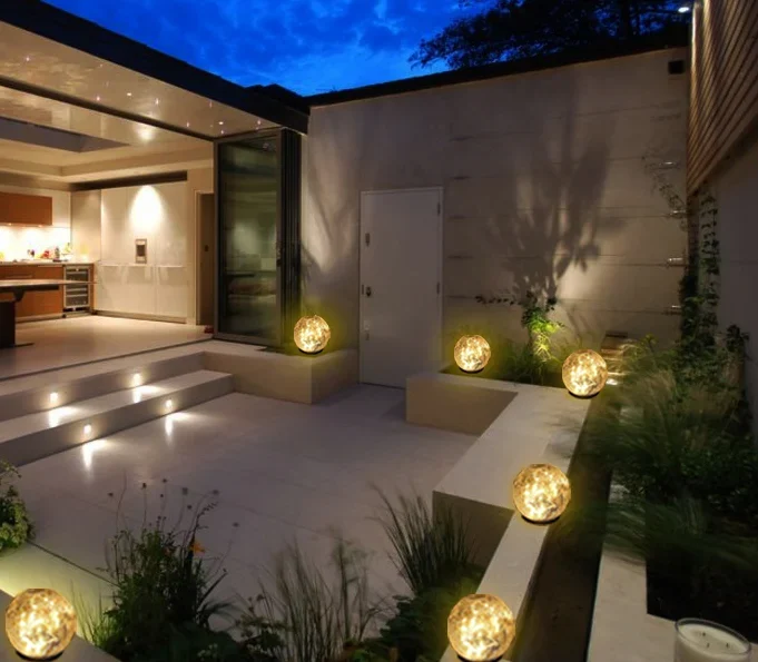 BUY 2 FREE SHIPPING🔥 - Cracked Hockey Puck Solar Light✨