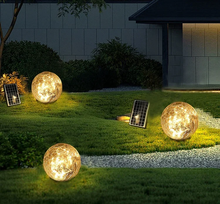 BUY 2 FREE SHIPPING🔥 - Cracked Hockey Puck Solar Light✨