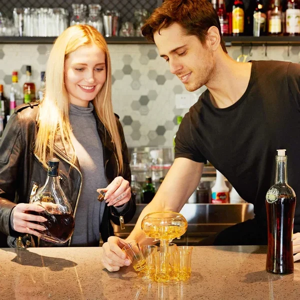 Summer Hot Sale Shot Glass Dispenser and Holder