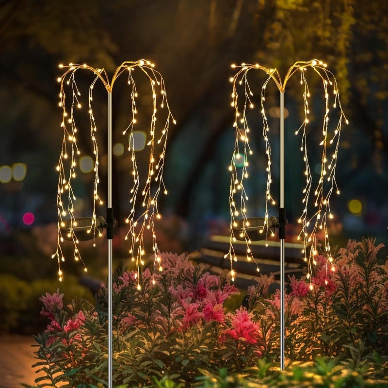 🔥LAST DAY 50% OFF🎁Waterproof Solar Garden Lights Outdoor Decor