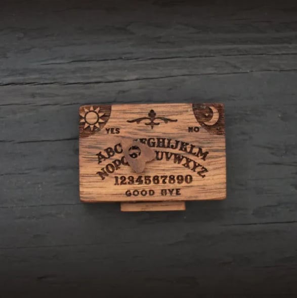 🔥Miniature Spirit Board with Drawer