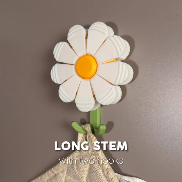 Bloom Clip Magnetic Flower Bag Clips - Cute 3D Printed Snack Sealer for Kitchen Organization