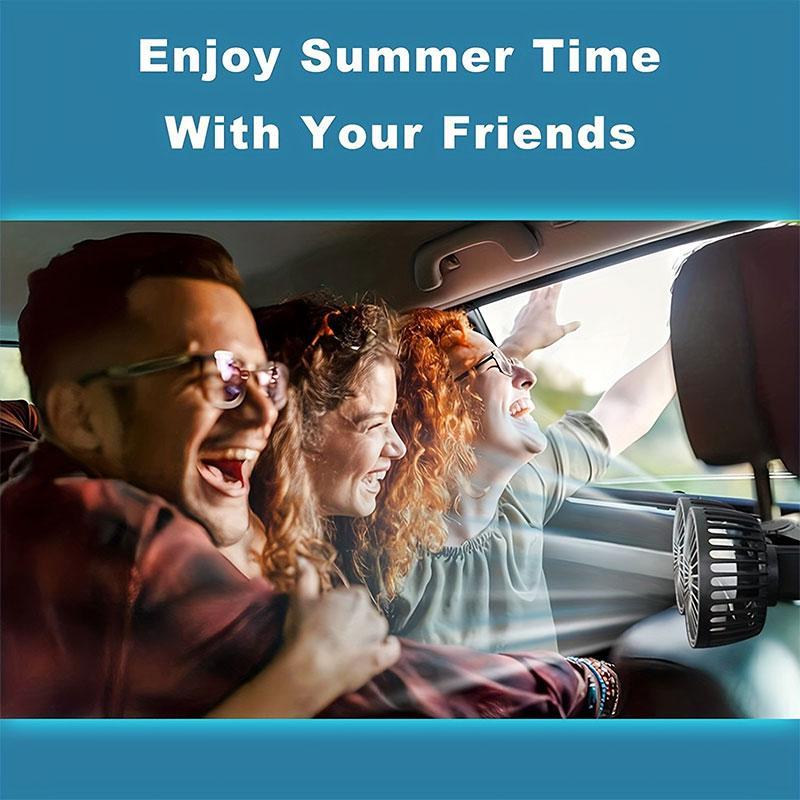 🎁Last Day Promotion 49% OFF🎁Adjustable Car Backseat Fan