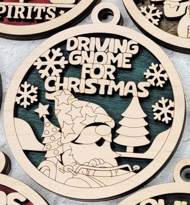 🥳Fun Christmas Pun Ornament Bundle Package 🎄Christmas Tree Hanging Decoration