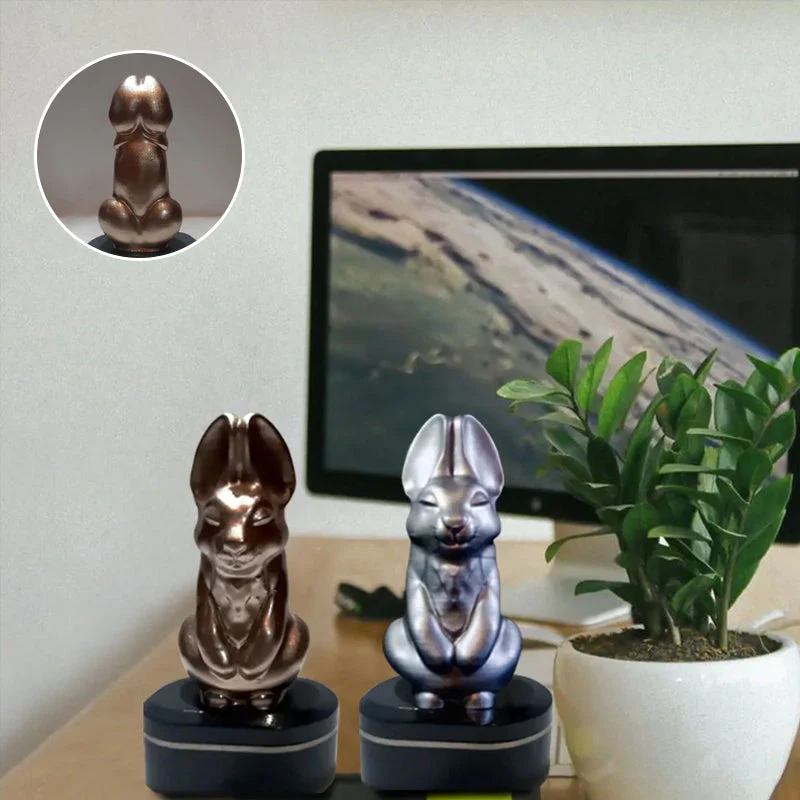 Funny Bunny Erectable Statue