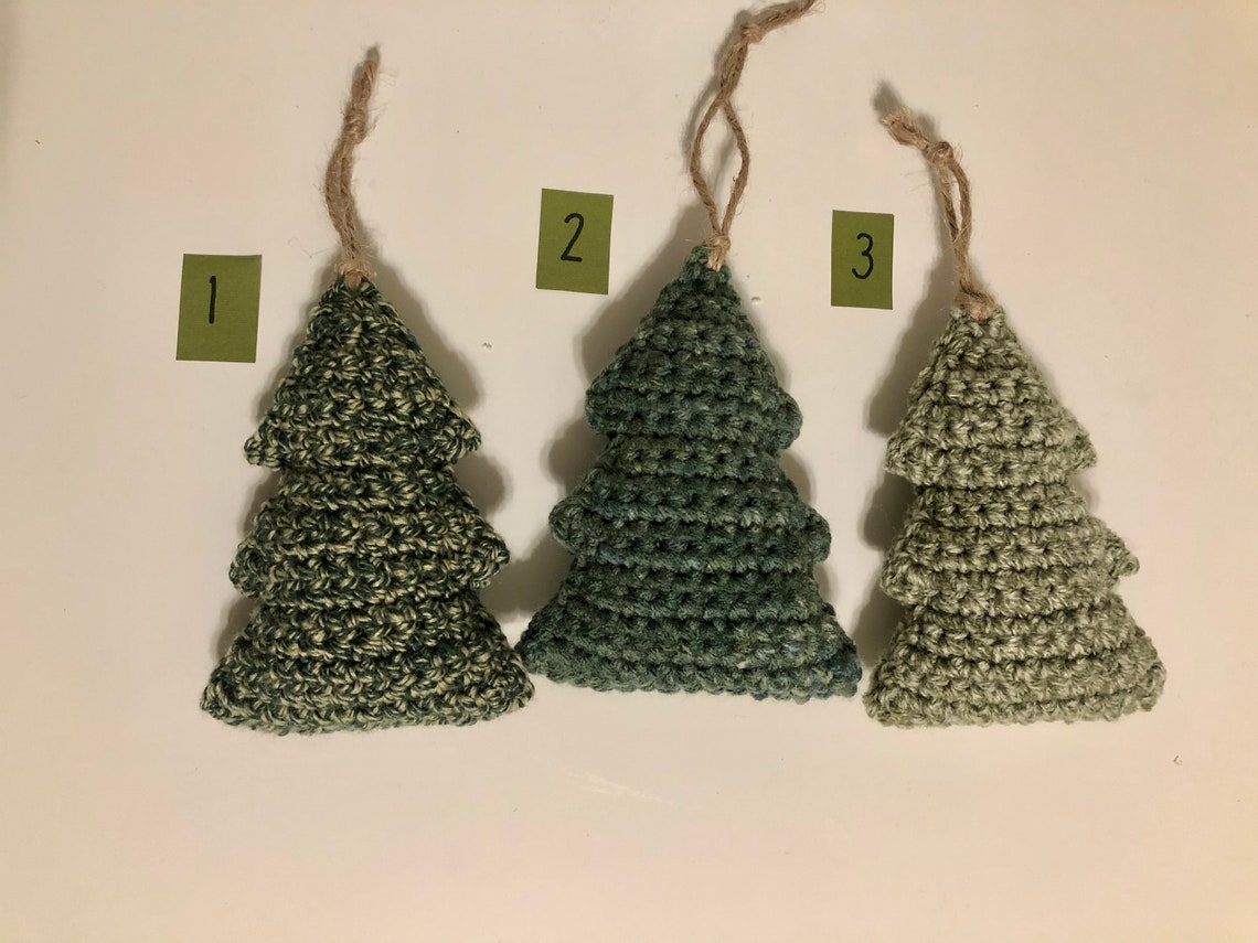 Woolen Christmas Tree Hanging Decoration