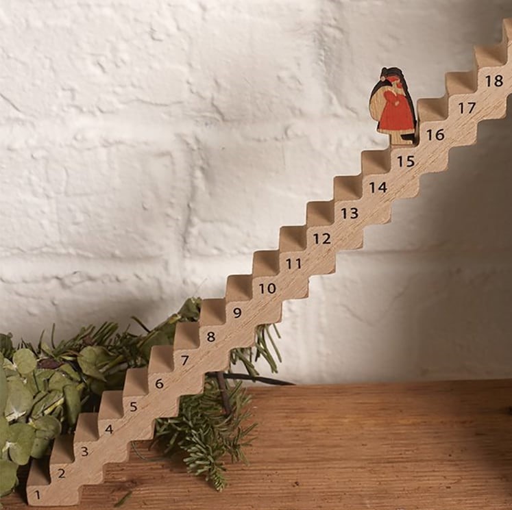 🎅Santa's Staircase Countdown Calendar🗓️