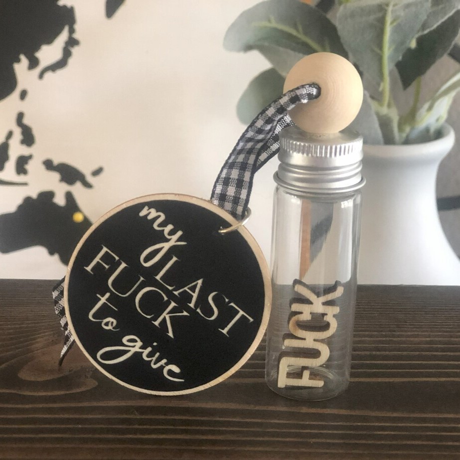 Last Fuck ornament | Coworker Gift | Gag Gift Ornament | Unique gift