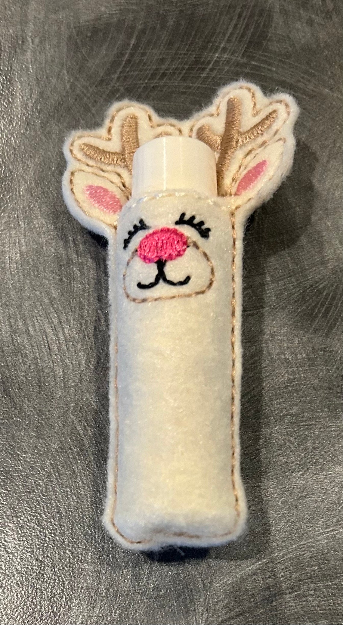 Reindeer Lipstick Pouch
