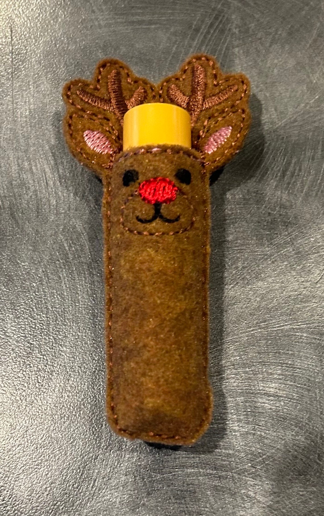 Reindeer Lipstick Pouch