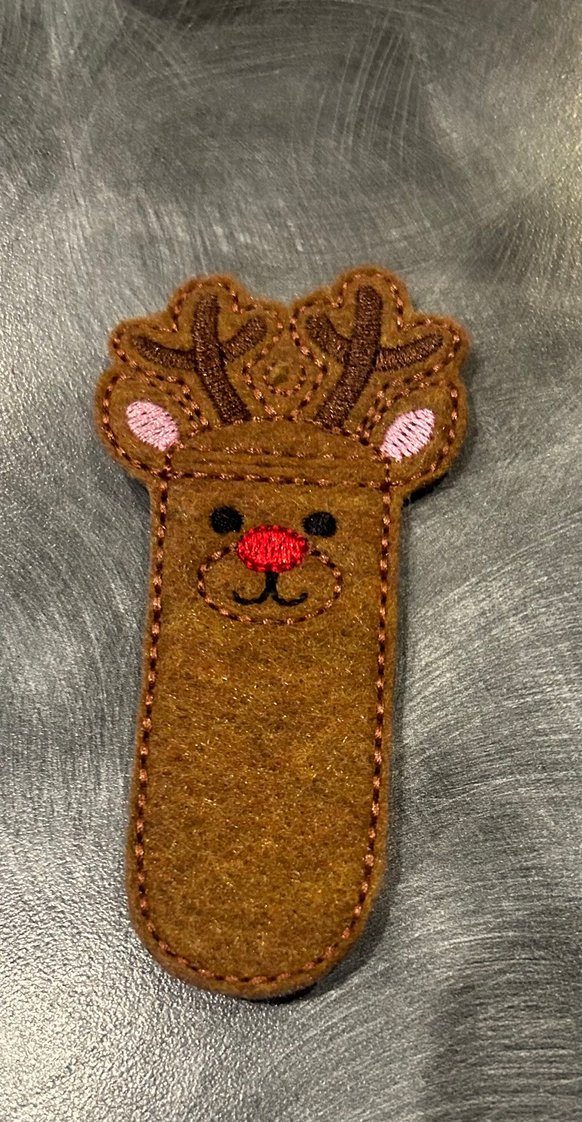 Reindeer Lipstick Pouch
