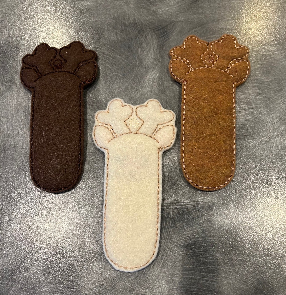 Reindeer Lipstick Pouch