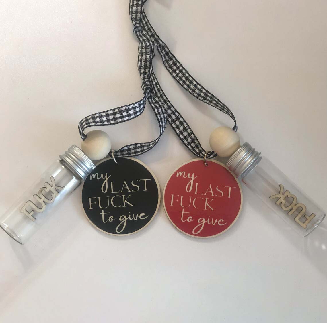 Last Fuck ornament | Coworker Gift | Gag Gift Ornament | Unique gift