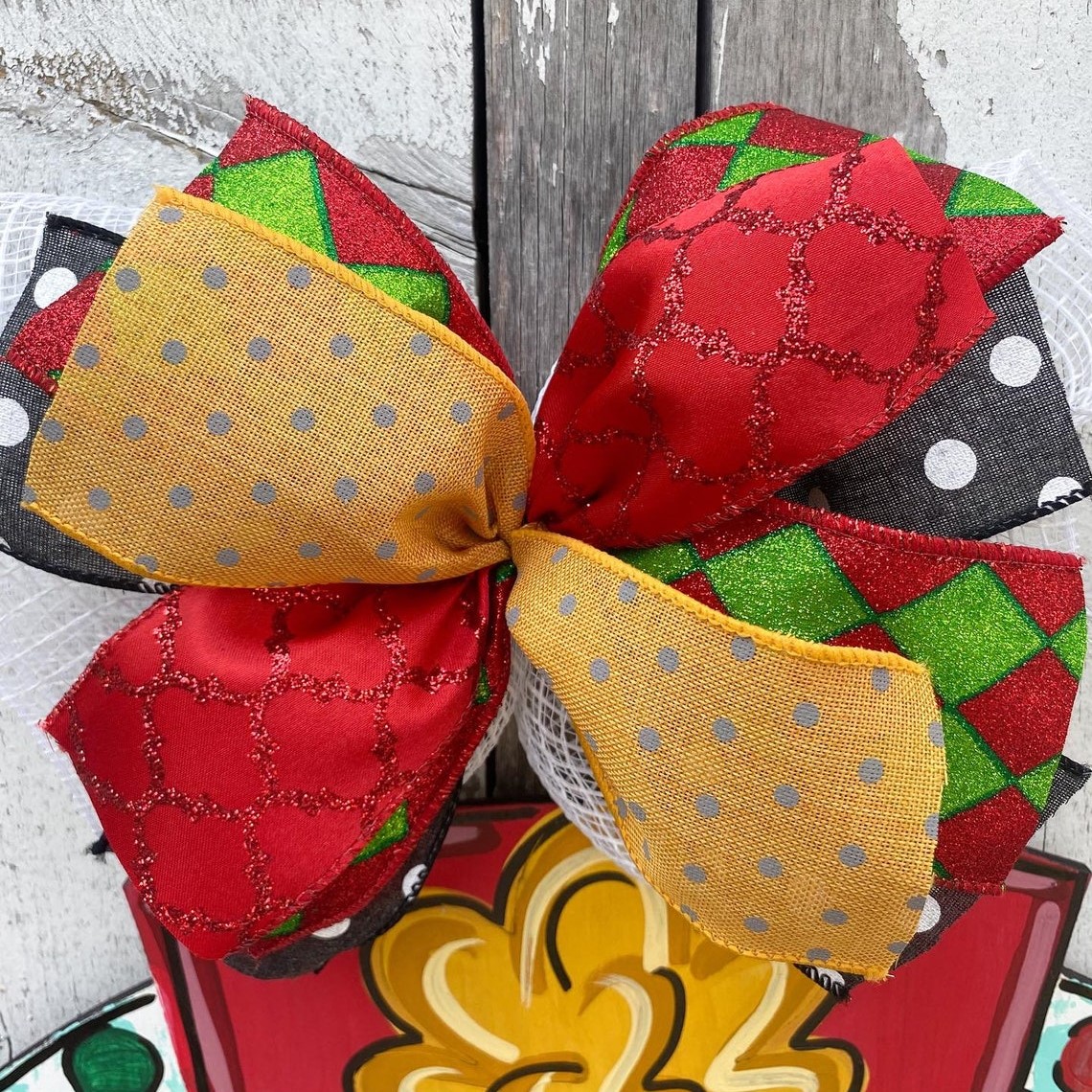 Nutcracker Door Hanging Christmas Decoration