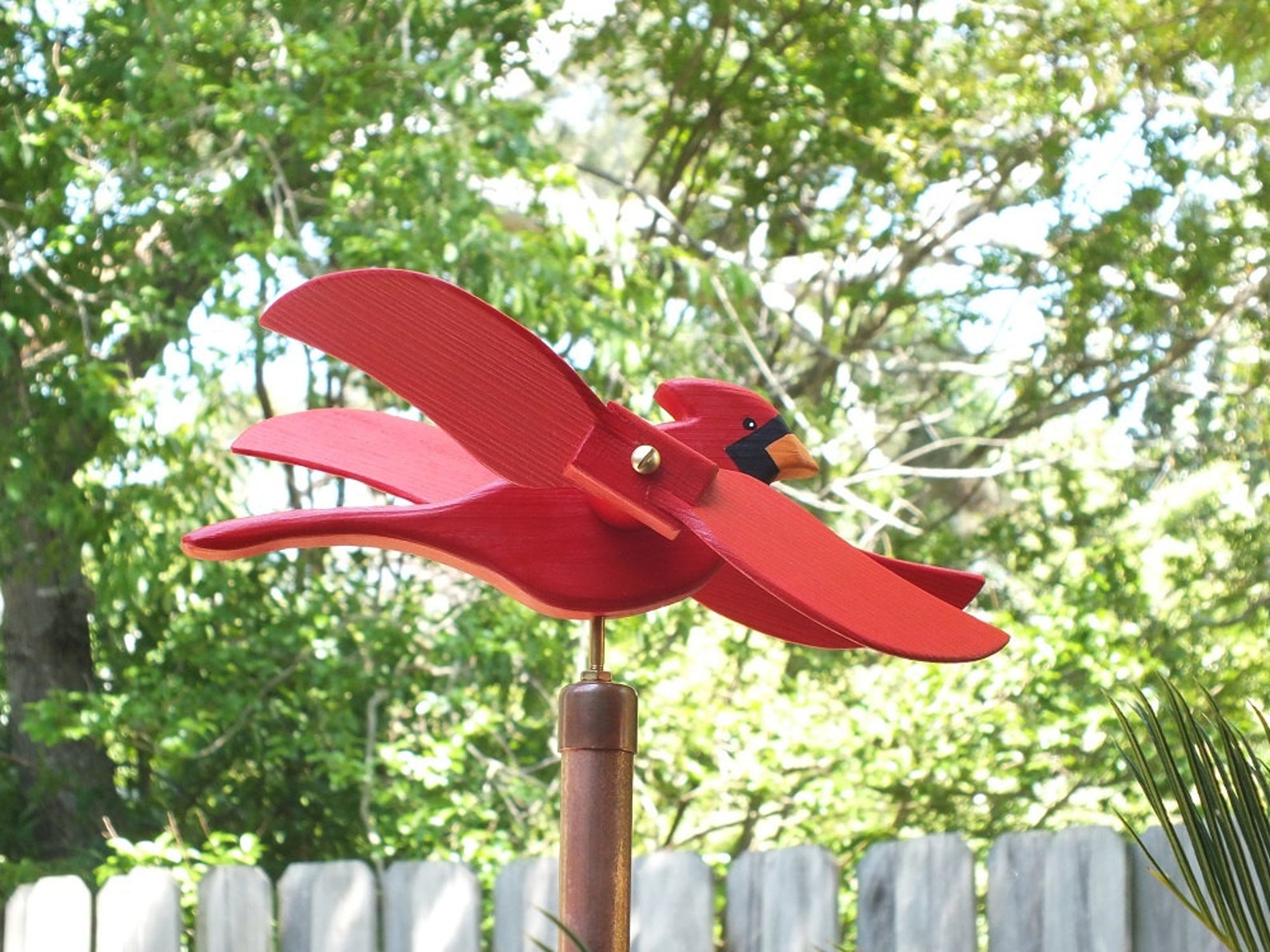 Wind Driven Folk-art Twirlybirds