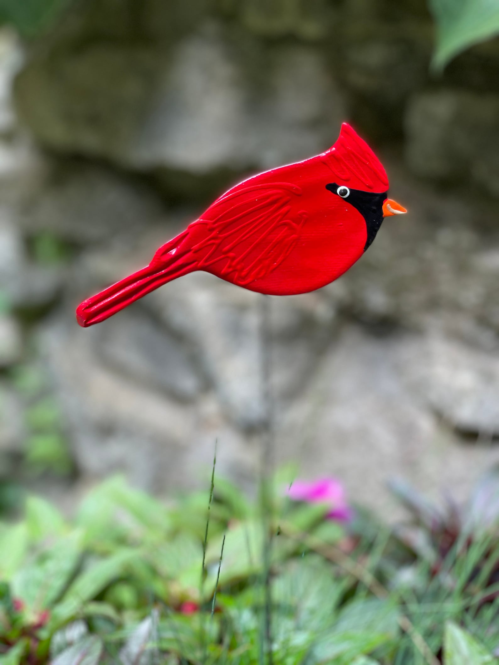 🐦Red Cardinal Garden Yard Bird