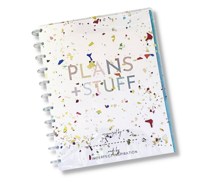 DISCBOUND PLANNER - ADHD Planner Starter Kit - 3 Month Starter Kit