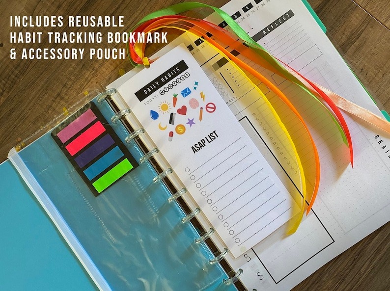 DISCBOUND PLANNER - ADHD Planner Starter Kit - 3 Month Starter Kit