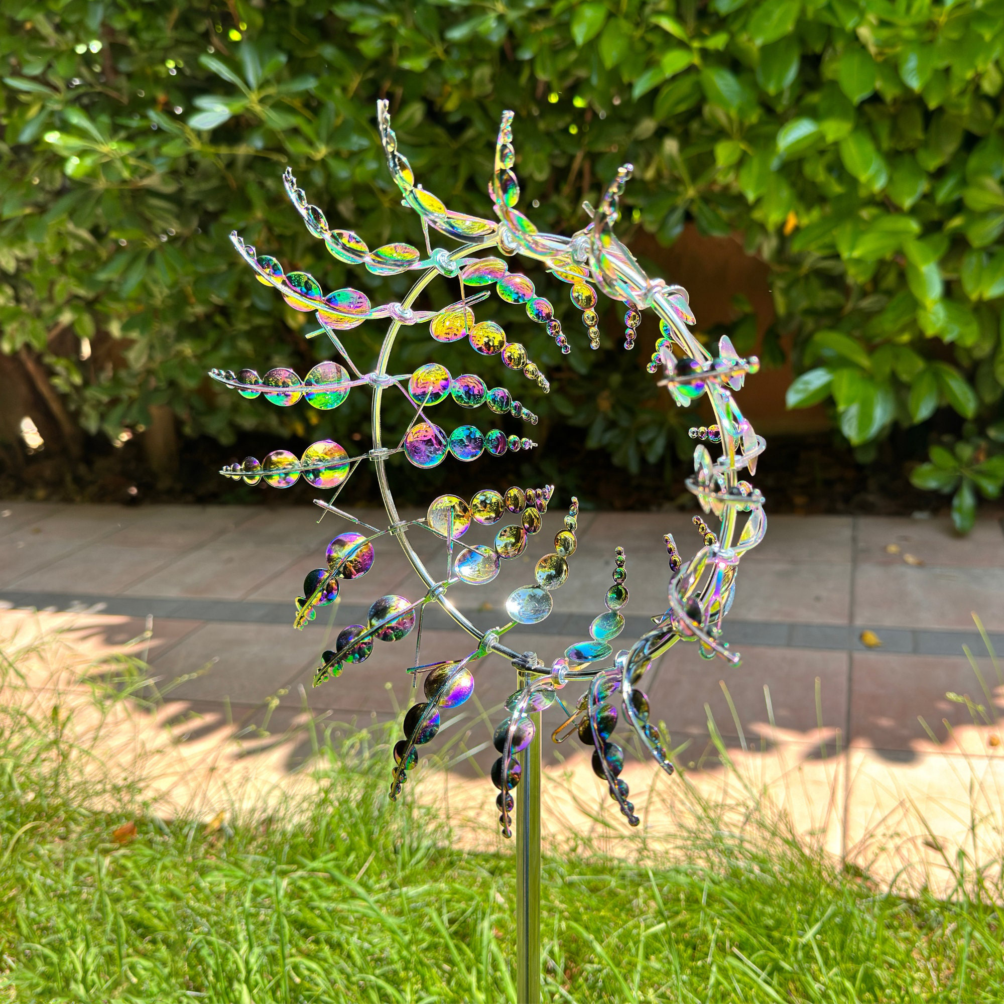 Colorful Kinetic Wind Spinner
