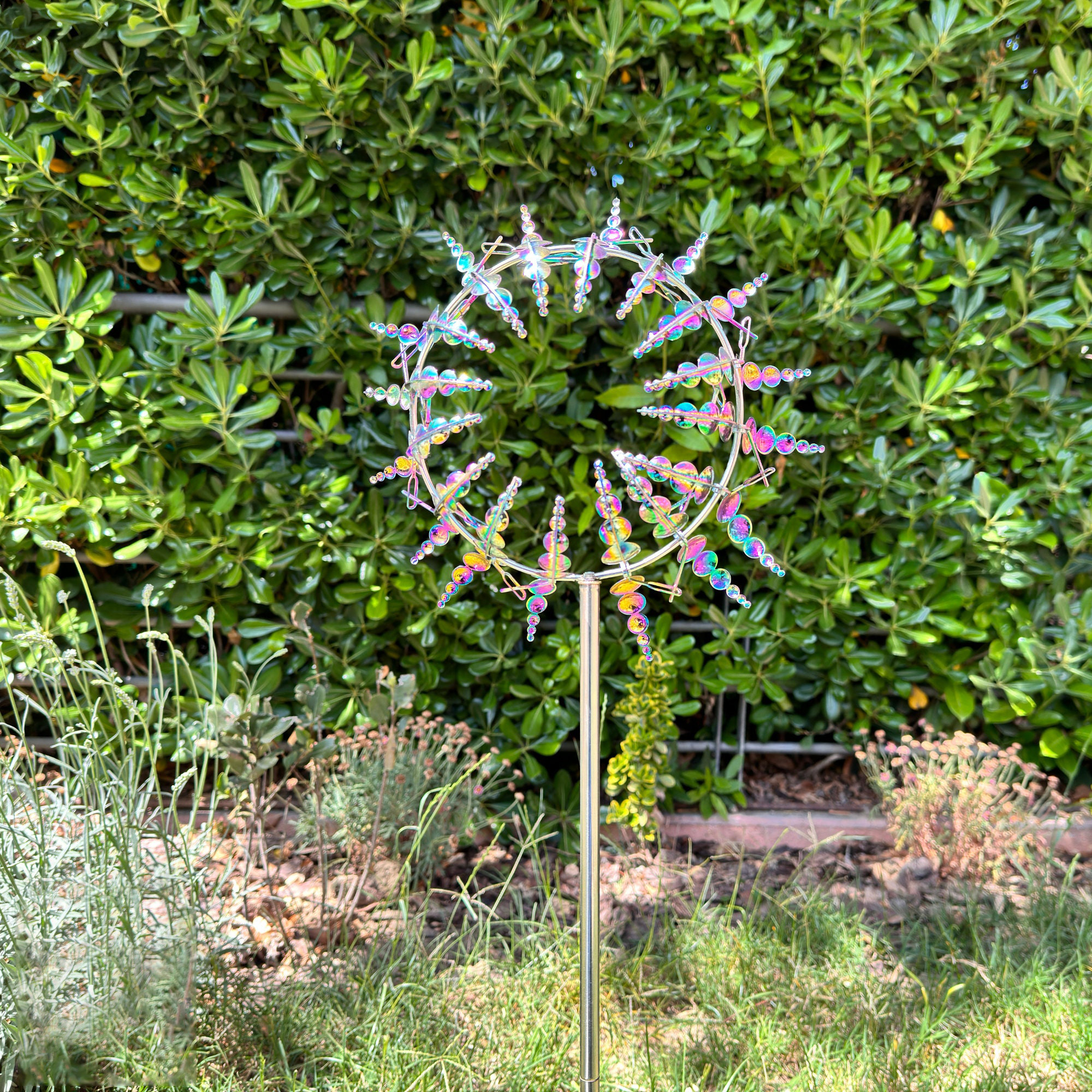 Colorful Kinetic Wind Spinner
