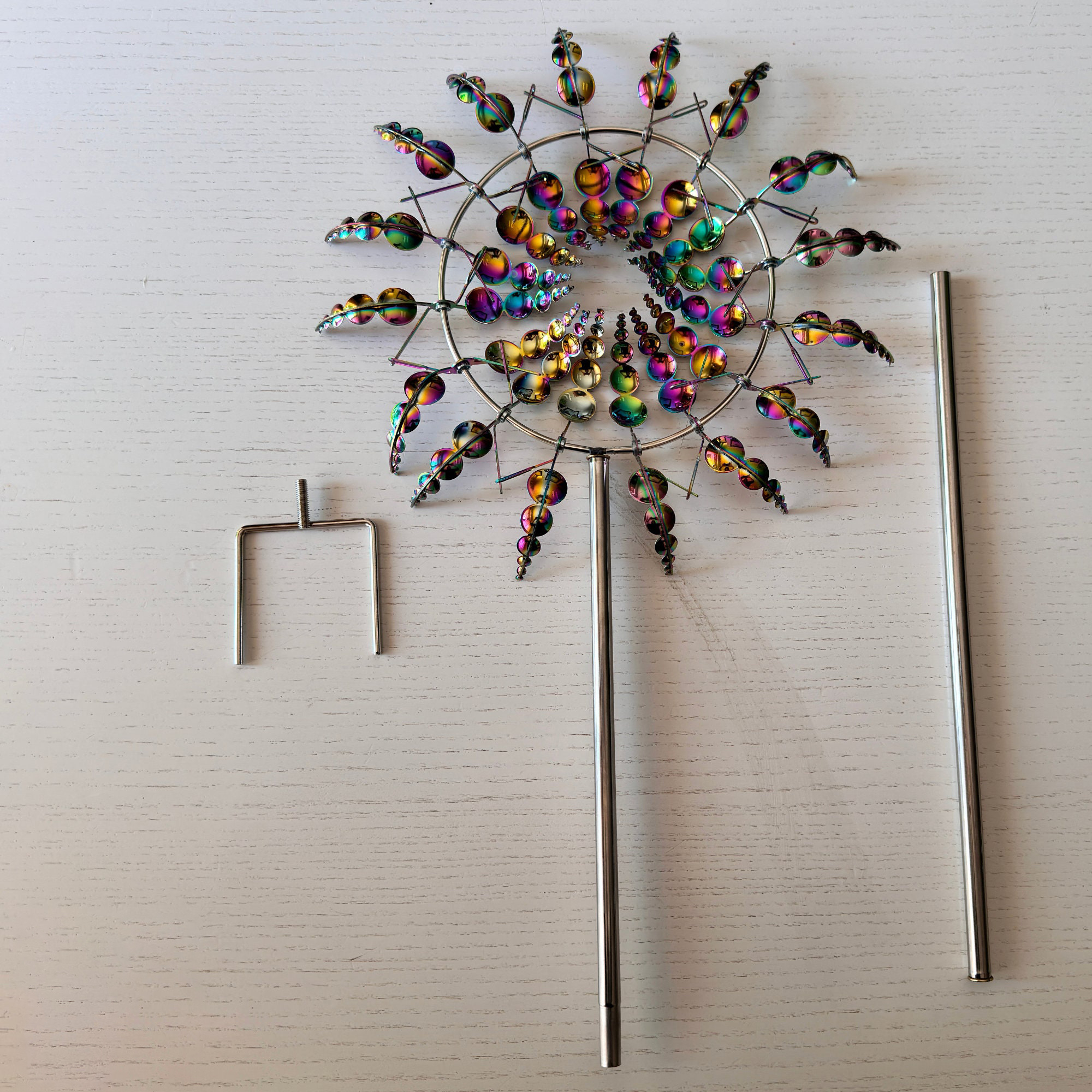 Colorful Kinetic Wind Spinner