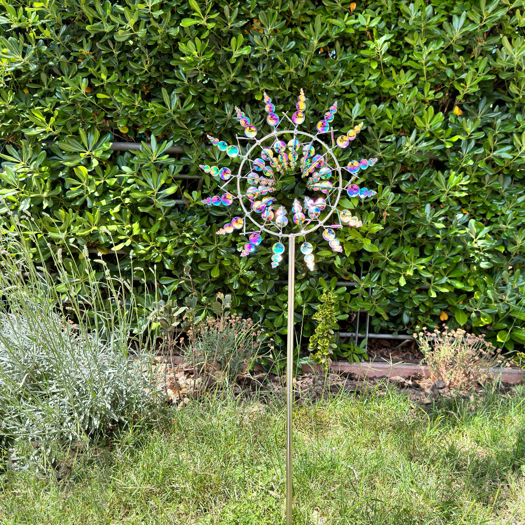 Colorful Kinetic Wind Spinner
