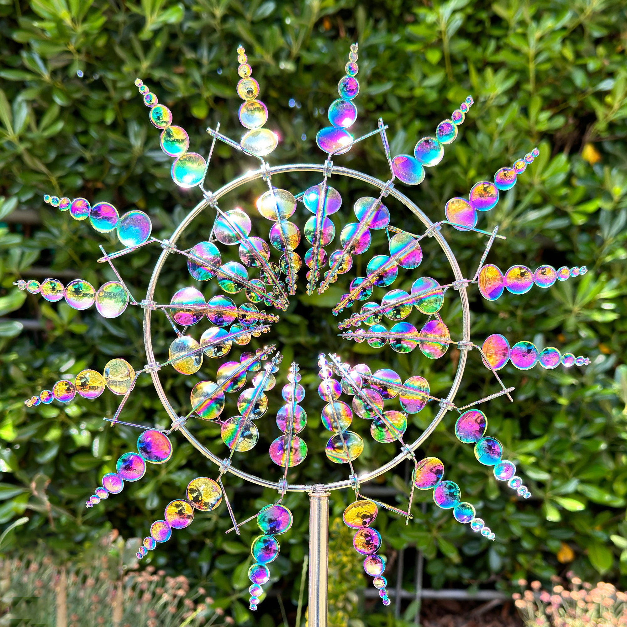 Colorful Kinetic Wind Spinner