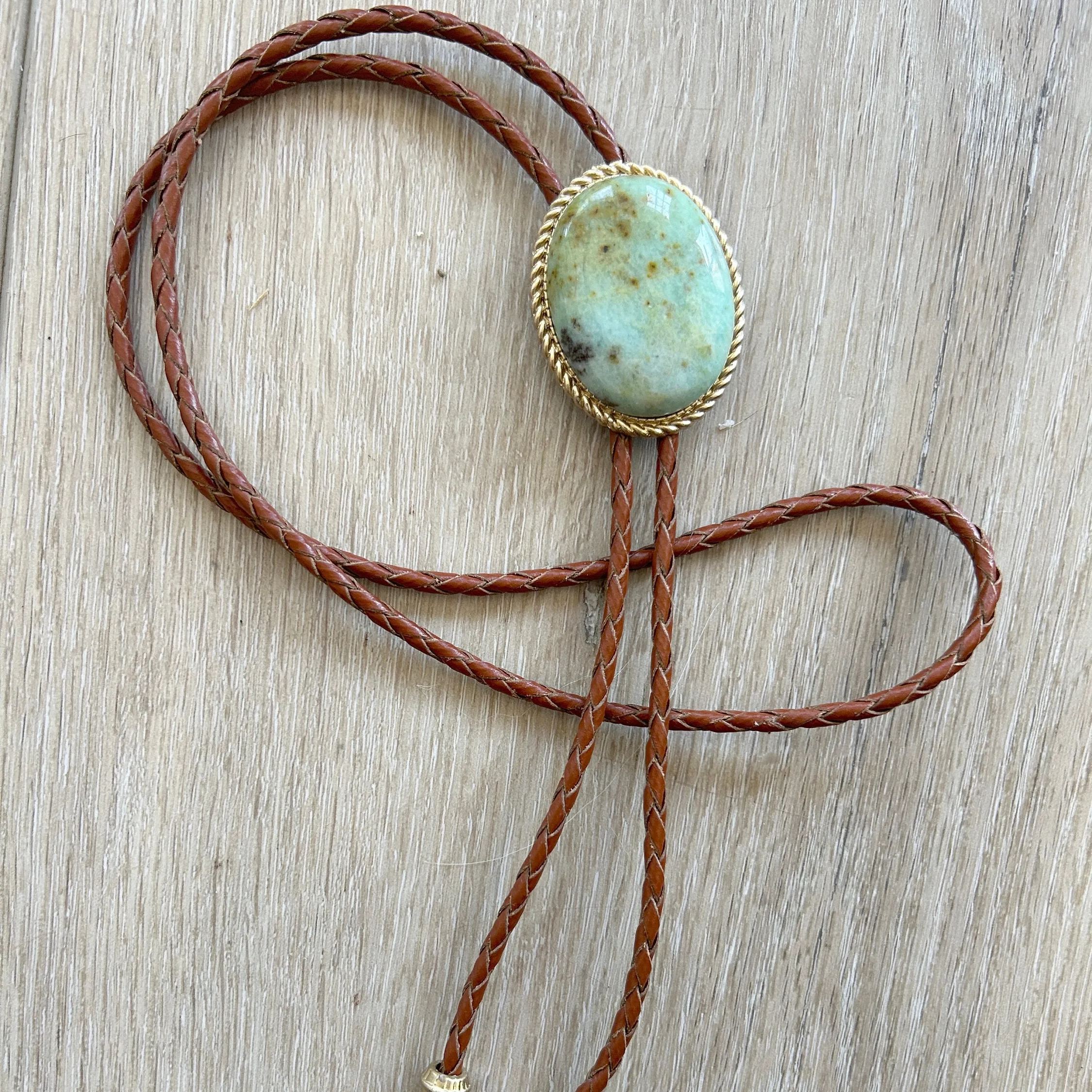 🎁Handmade Bolo Tie -  Western Gifts for Him