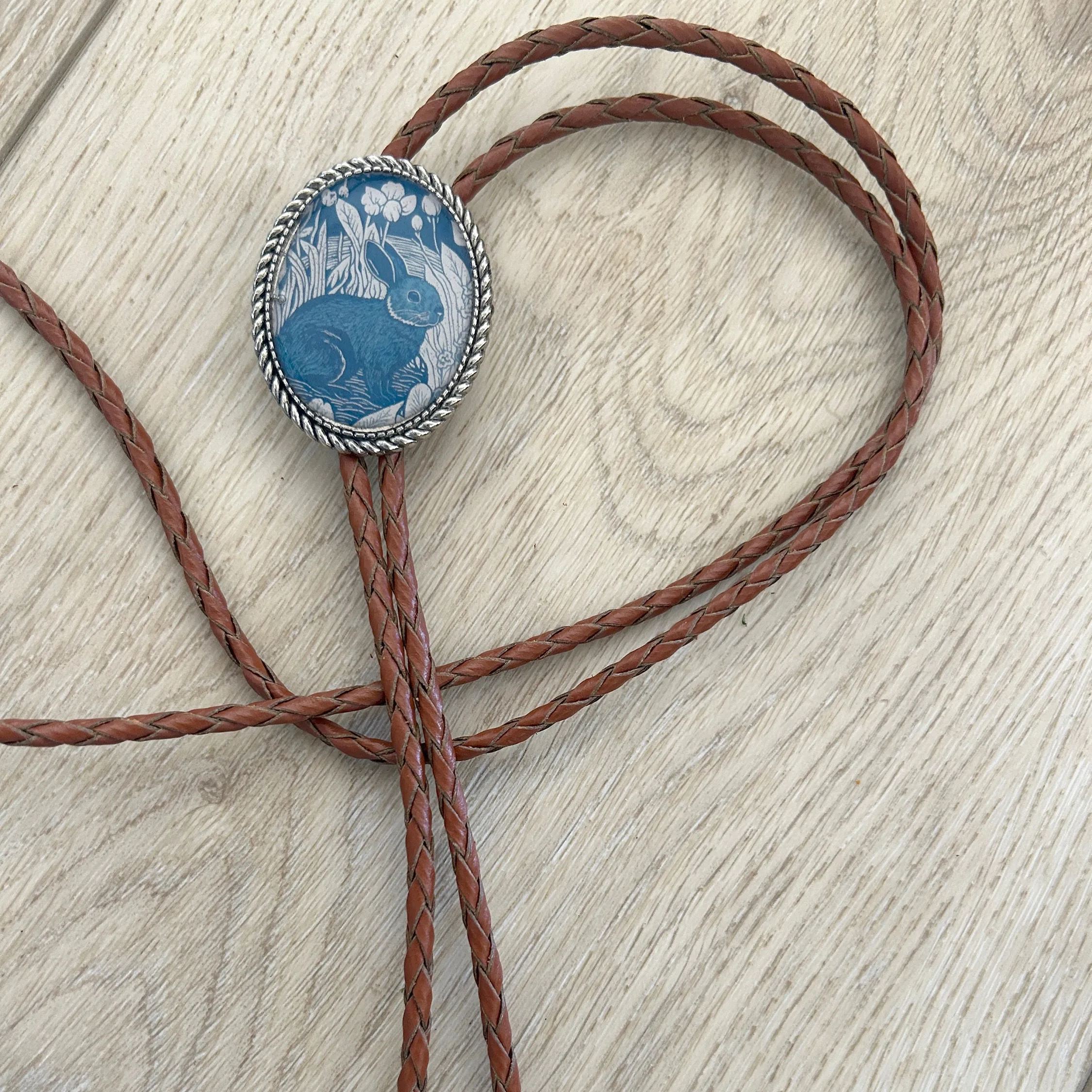 🎁Handmade Bolo Tie -  Western Gifts for Him