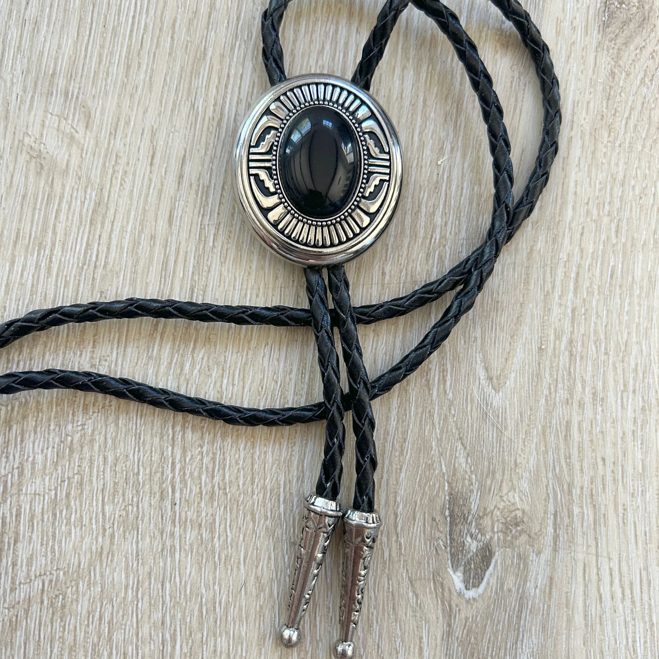 🎁Handmade Bolo Tie -  Western Gifts for Him
