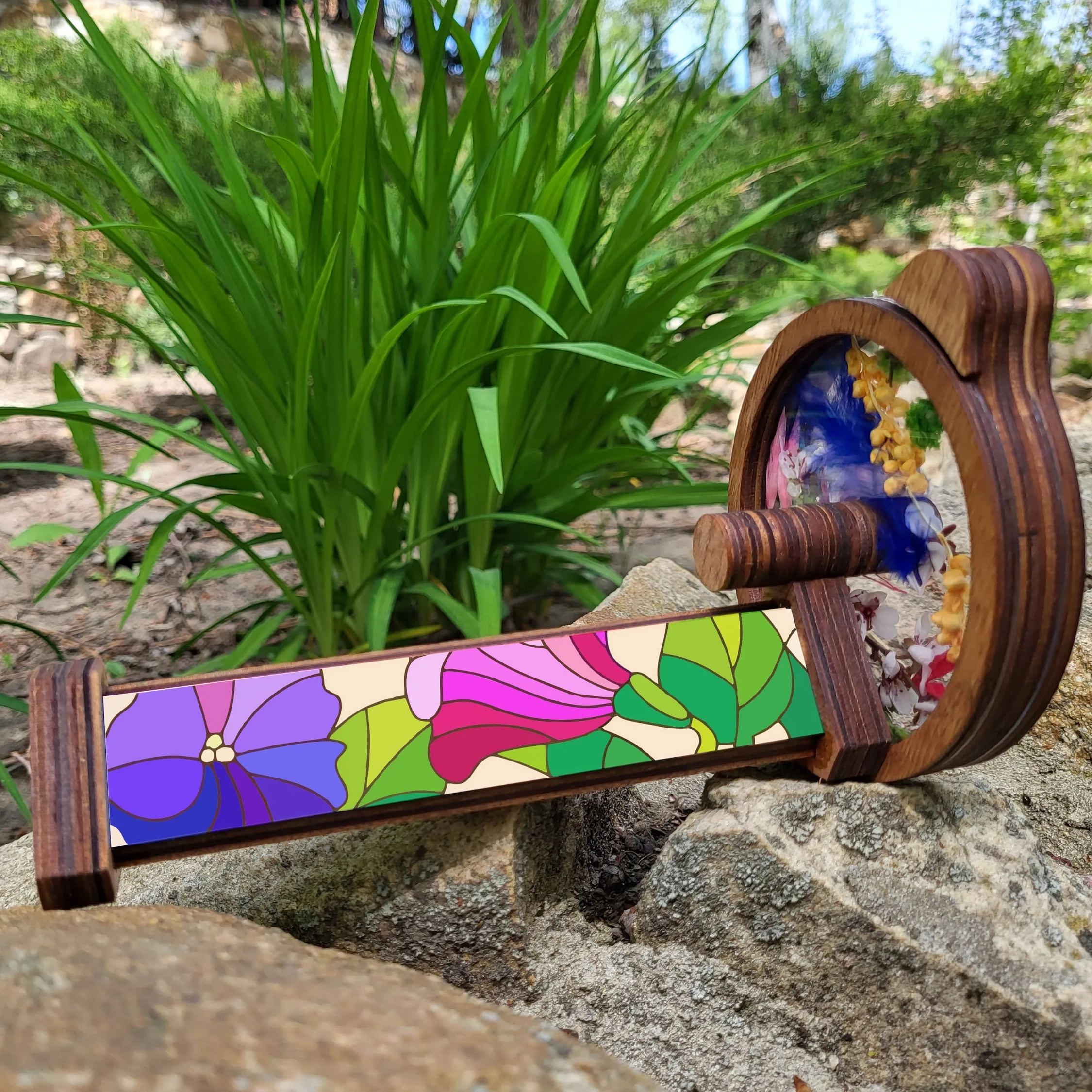 Wooden DIY Kaleidoscope Kit