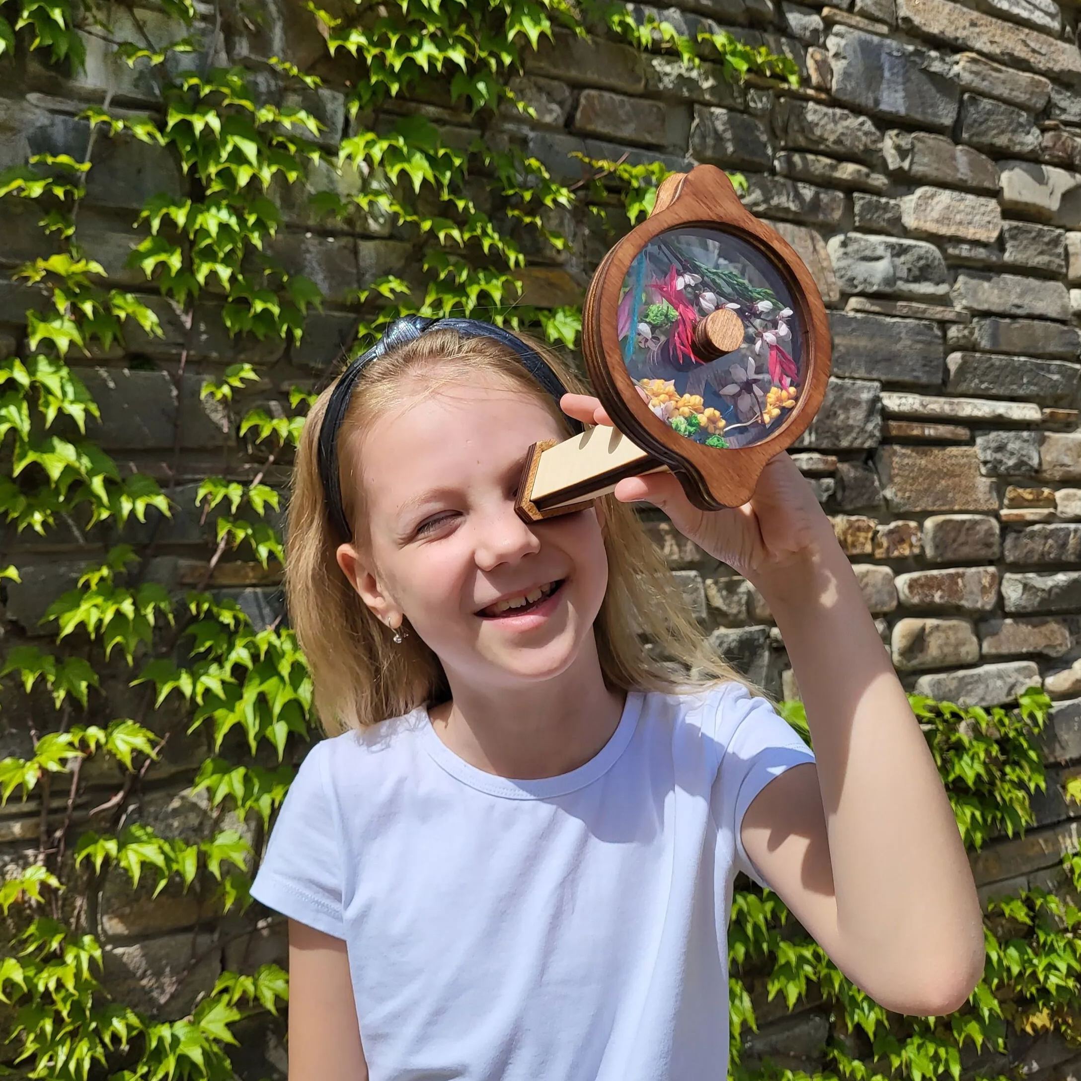 Wooden DIY Kaleidoscope Kit