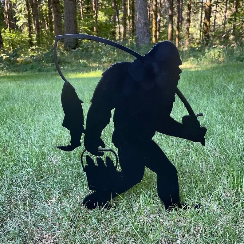 Bigfoot Garden Stake