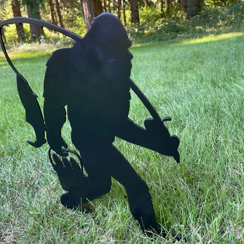 Bigfoot Garden Stake