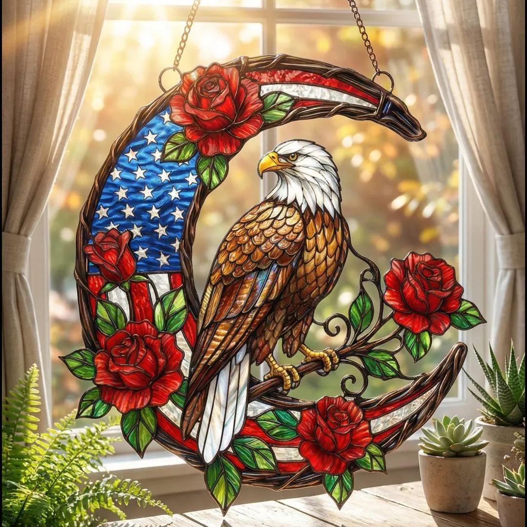 250th Anniversary Suncatcher in the United States
