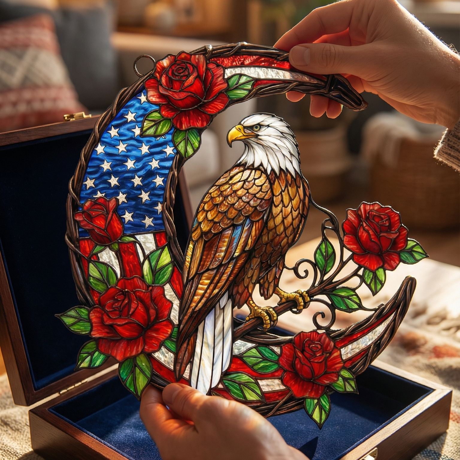 250th Anniversary Suncatcher in the United States