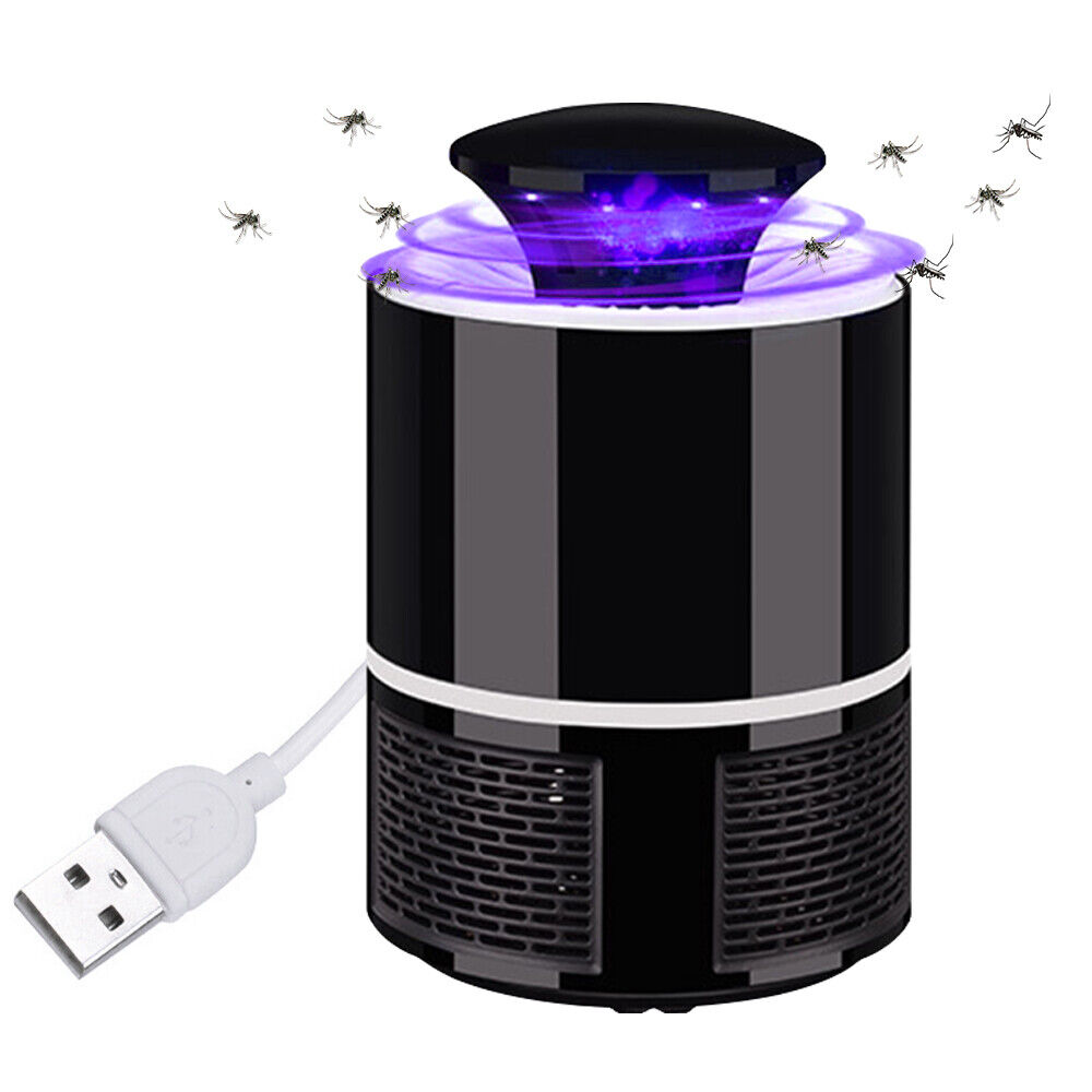 LAST DAY SALE 50% OFF 🔥 USB POWER MOSQUITO KILLER LED LIGHT LAMP PEST CONTROL