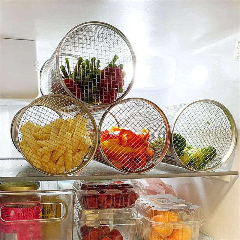 40% OFF🔥🔥-Rolling BBQ Basket