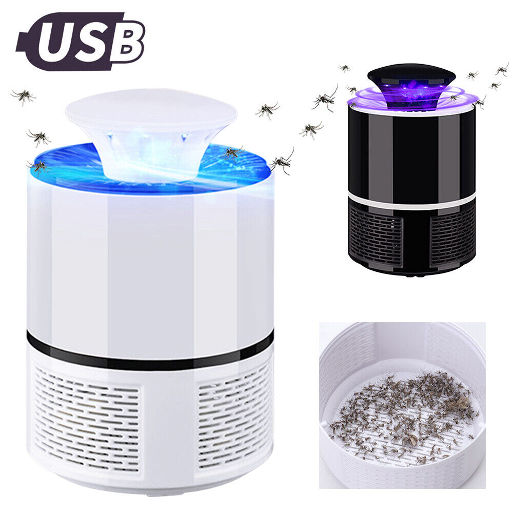 LAST DAY SALE 50% OFF 🔥 USB POWER MOSQUITO KILLER LED LIGHT LAMP PEST CONTROL