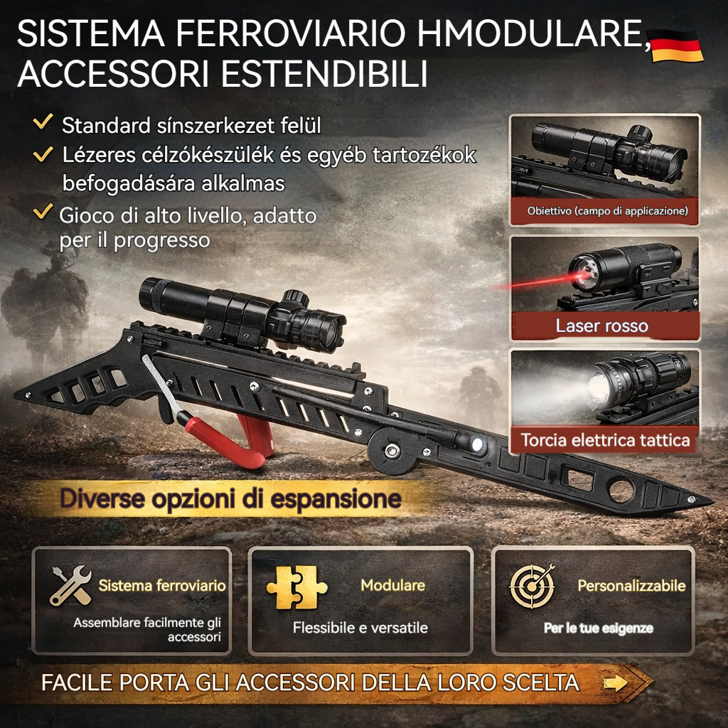 Attrezzatura da gioco per esterni