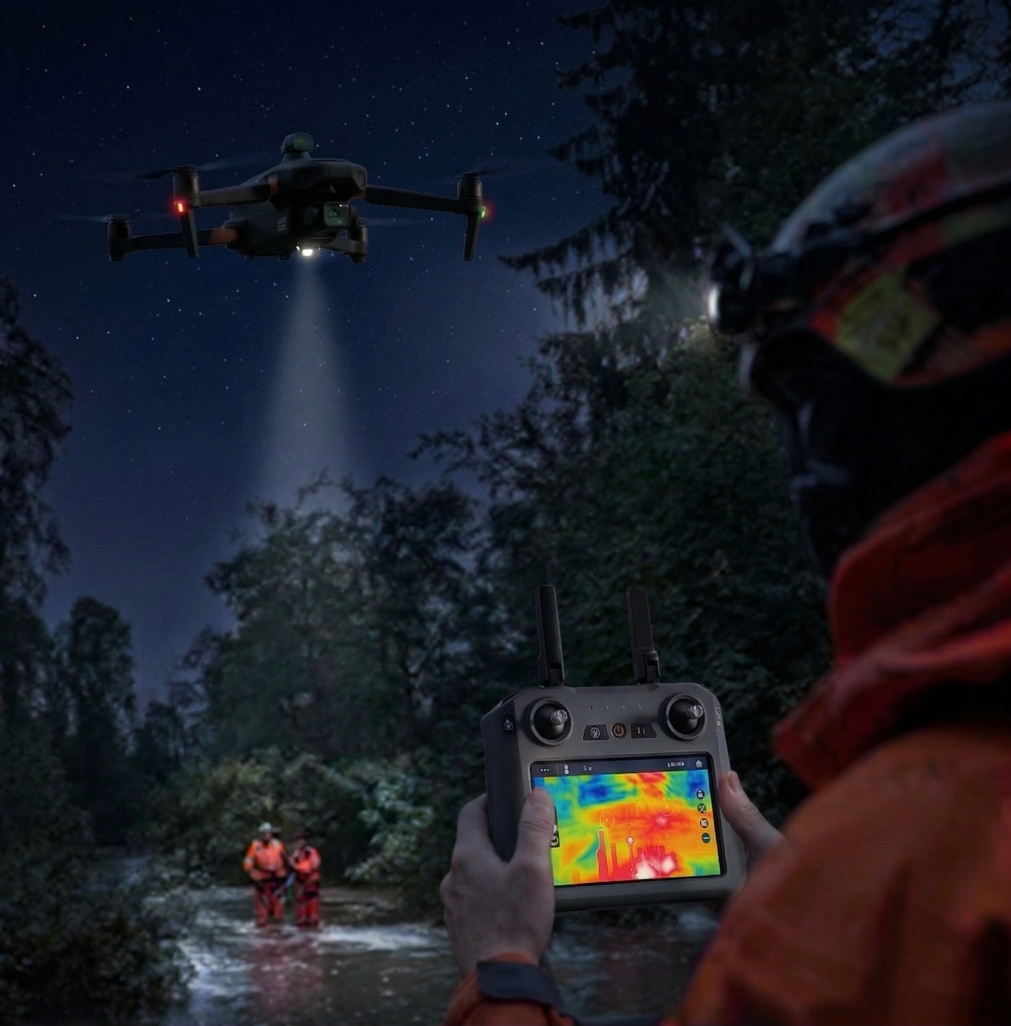 oming SoonTermovizní dron NEAPUZ Falcon T20