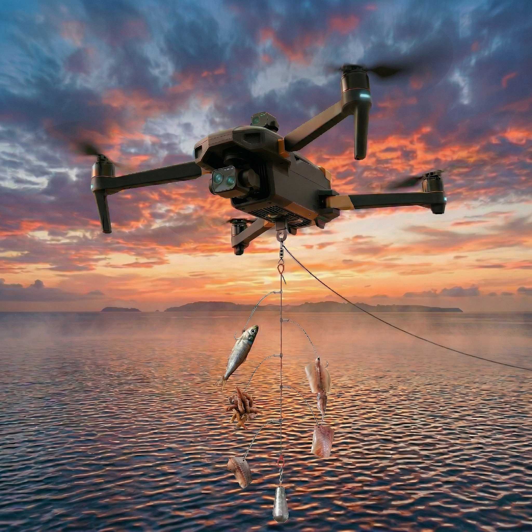 oming SoonTermovizní dron NEAPUZ Falcon T20