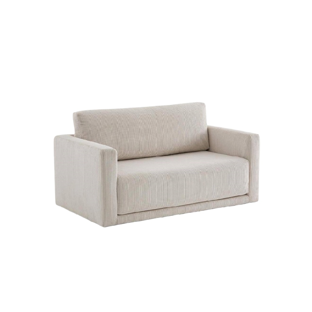 Canapé en tissu pour salon - 90 x 90 x 70-homvivo