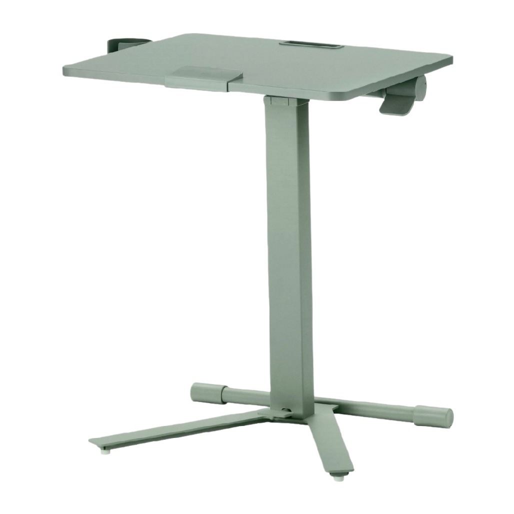 Table mobile pour ordinateur en métal - 80 x 60 x 75-homvivo