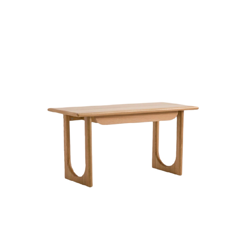 Table de travail en bois avec design minimaliste - 120 x 60 x 75-casanerova.com